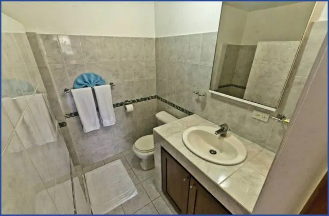 Bahia Residence Cabarete salle de bain douche
